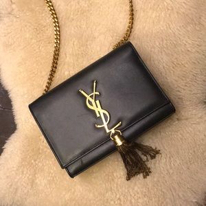 YSL Kate Monogram purse